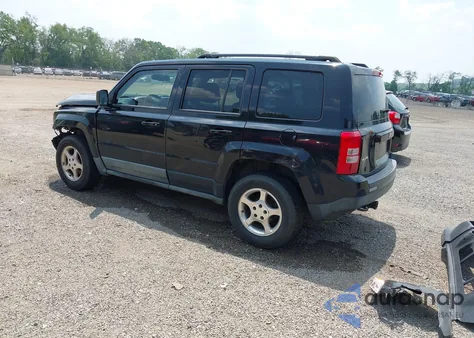 2012 Jeep Patriot Sport from USA, damaged, VIN 1C4NJRBB7CD513197